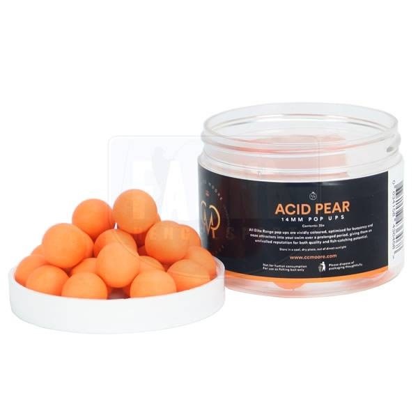 

Бойлы CC Moore Pop-Up Acid Pear Drop 14мм (35шт)