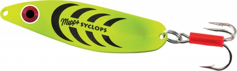 

Блесна Mepps Syclops Салатовый 3/26g