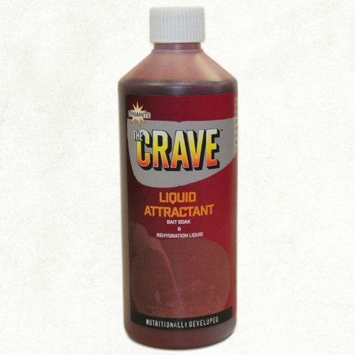 

Ликвид Dynamite Baits Liquid Attractant 500мл The Crave