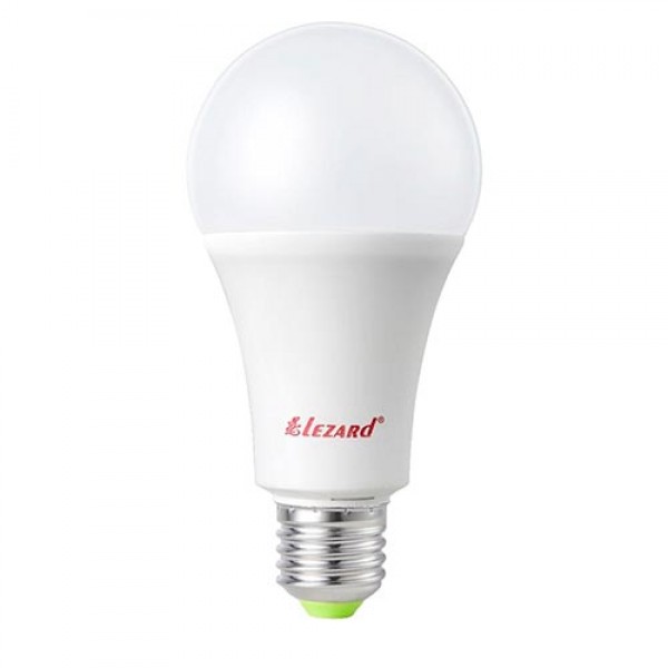 

Сверхмощная энергоэффективная светодиодная лампа LED GLOB A60 15W E27 6400K Lezard Uno (1000000586)