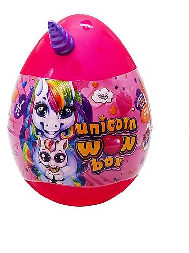 

Игрушка-сюрприз "Unicorn WOW Box" малиновый DANKO TOYS (UWB-01-01U)