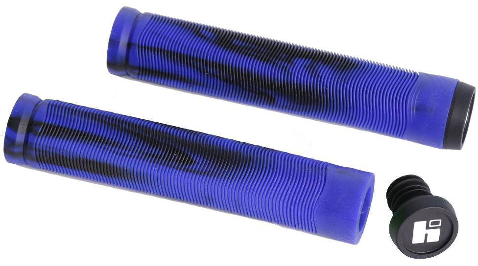 

Грипсы для трюкового самоката Hipe H4 Duo 155 мм black/blue (250755)