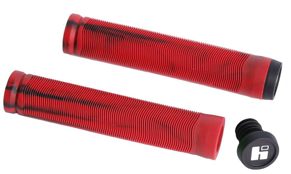 

Грипсы для трюкового самоката Hipe H4 Duo 155 мм black/red (250757)
