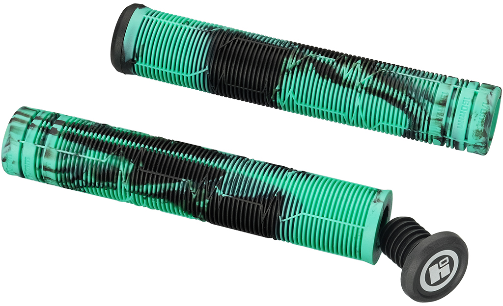 

Грипсы для трюкового самоката Hipe LMT03 170 мм black/mint (250712)