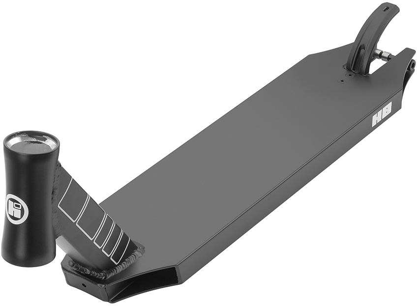 

Дека для трюкового самоката Hipe H8 black matt (250722)