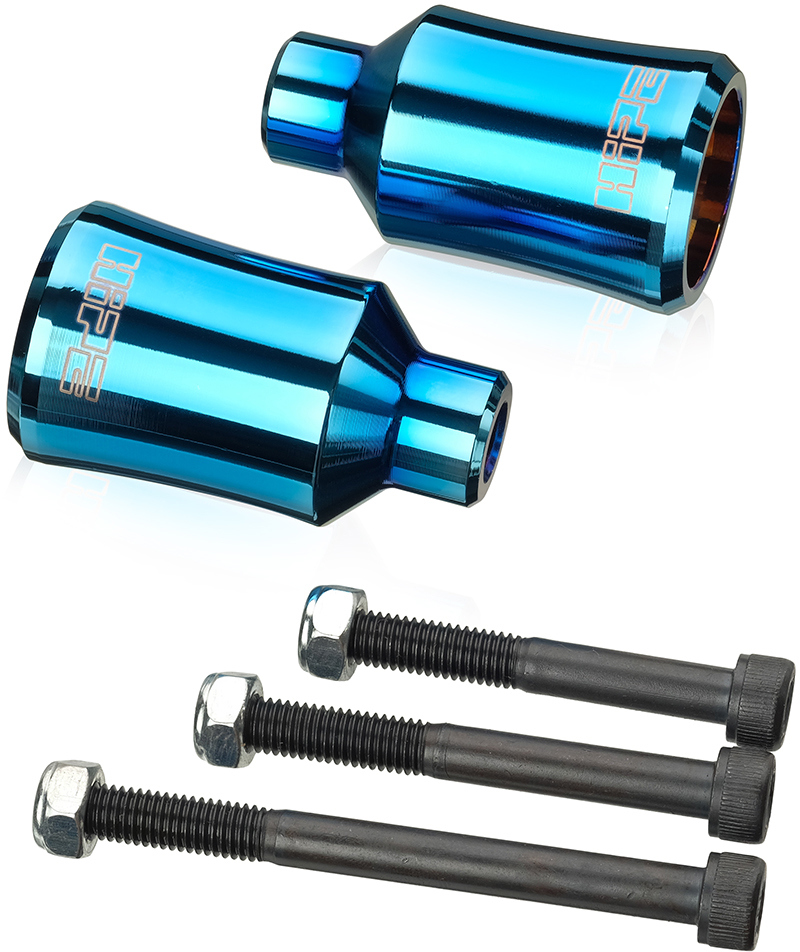 

Пеги для трюкового самоката Hipe LMT70 neo/blue (250293)