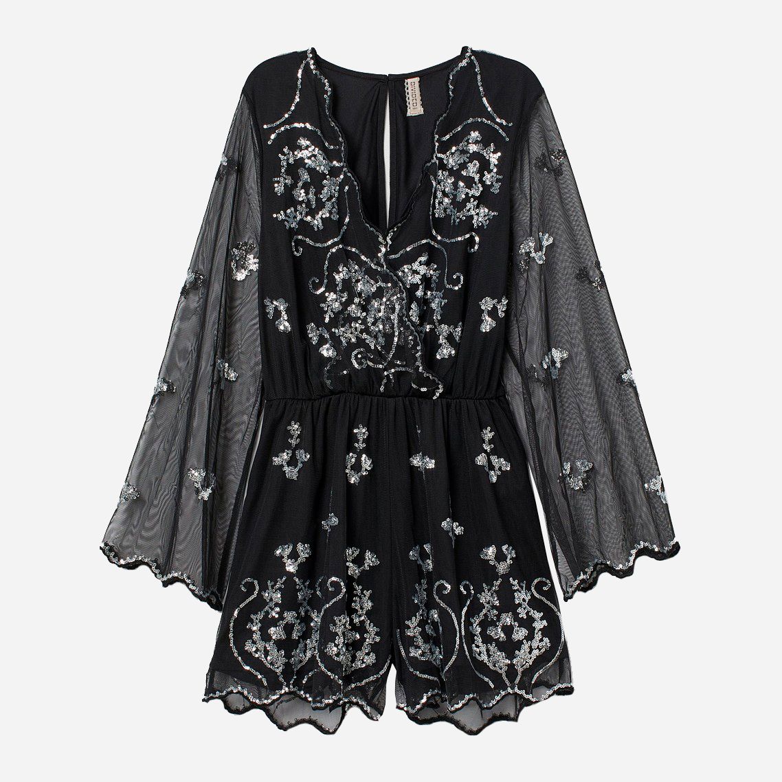 

Комбинезон H&M 0811595 46 Черный