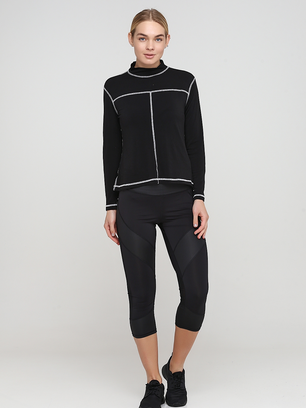 

Спортивные леггинсы H&M 0484184 S Черные