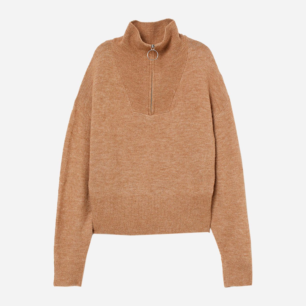 

Свитер H&M 0820563 XL Бежевый