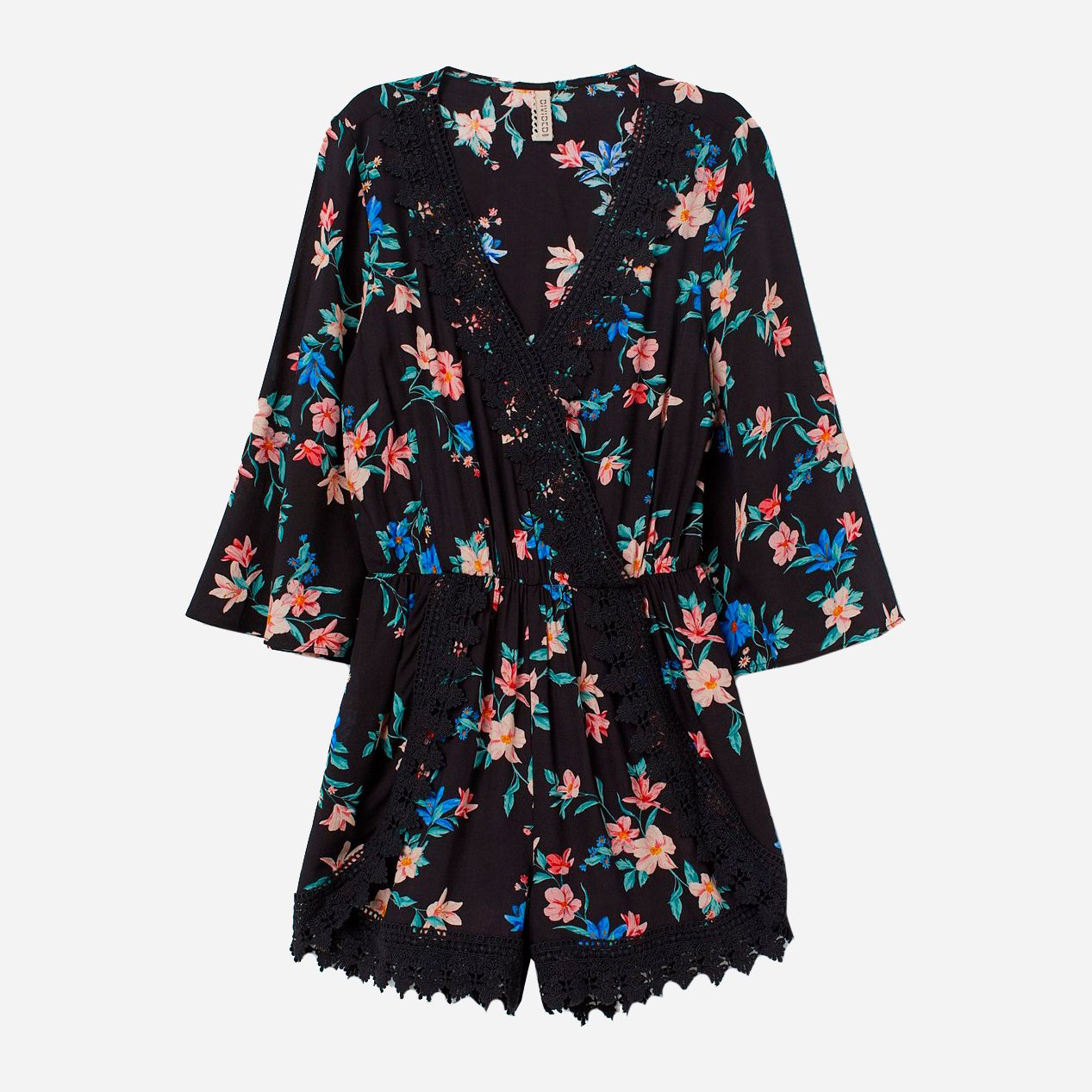 

Комбинезон H&M 0640156  Черный, Комбинезон H&M 0640156 38 Черный