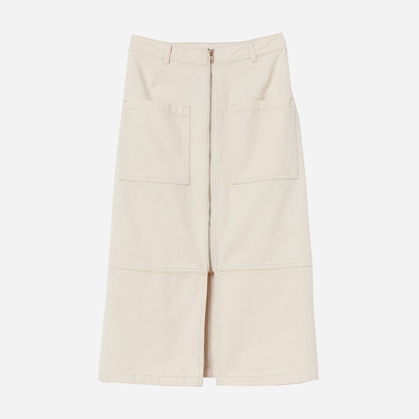 

Юбка H&M 0735742 36 Бежевая