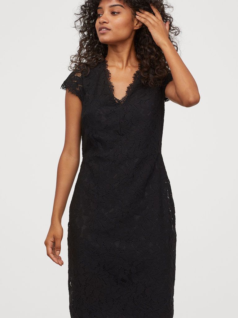 

Платье H&M 0800801 M Черное