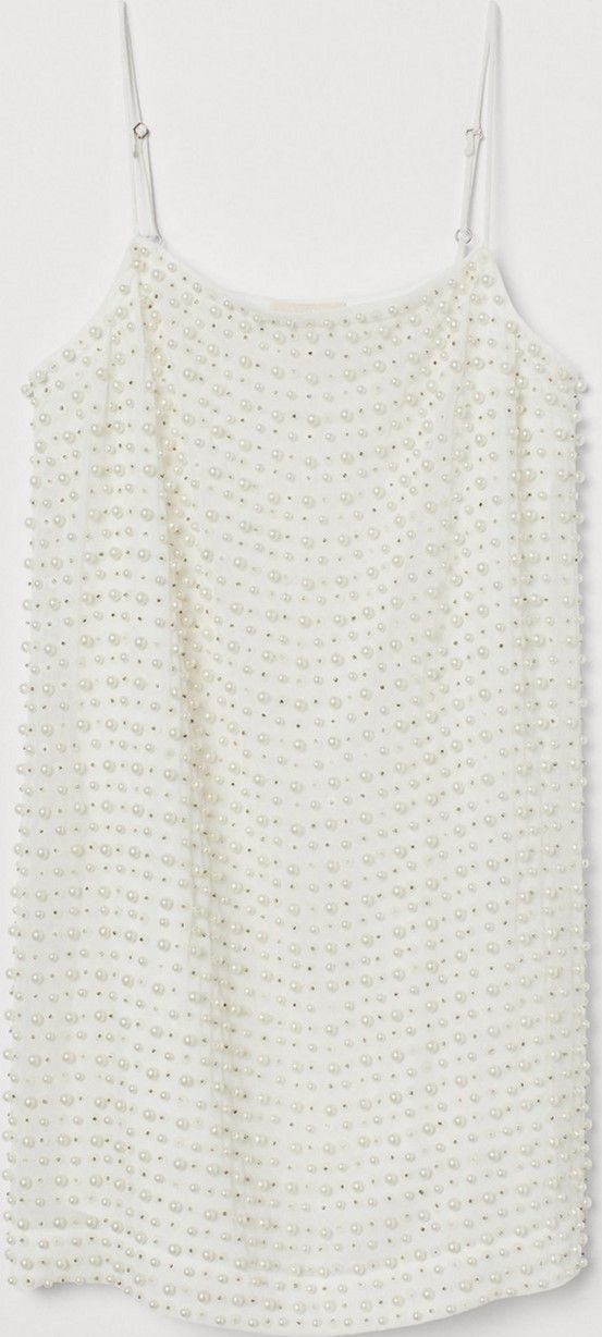 

Платье H&M 830703 50 Белое