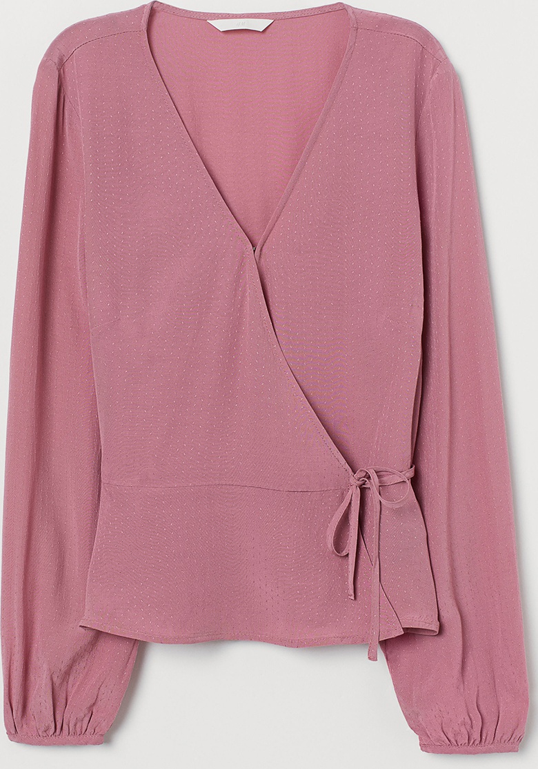 

Блузка H&M 0748856 38 Розовая