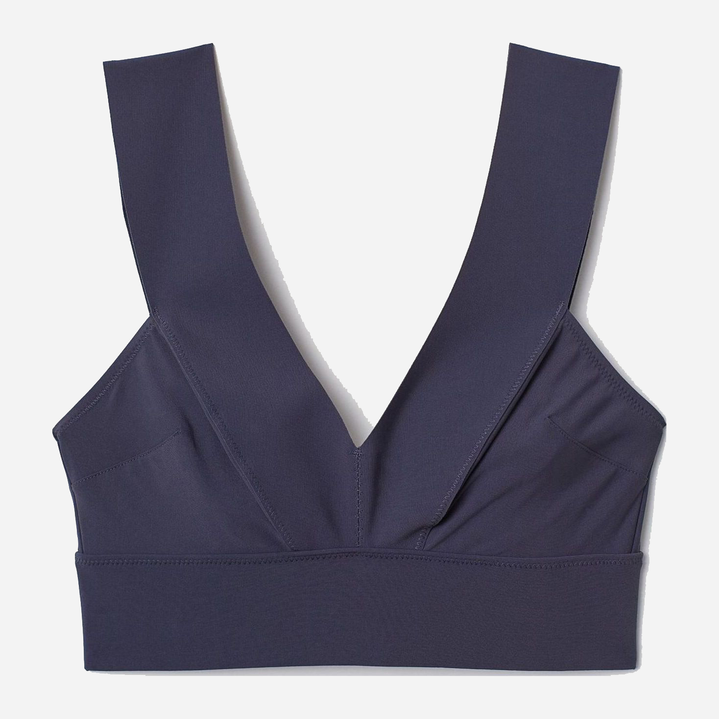 

Верхняя часть купальника H&M 5909199sm 36 Темно-синяя