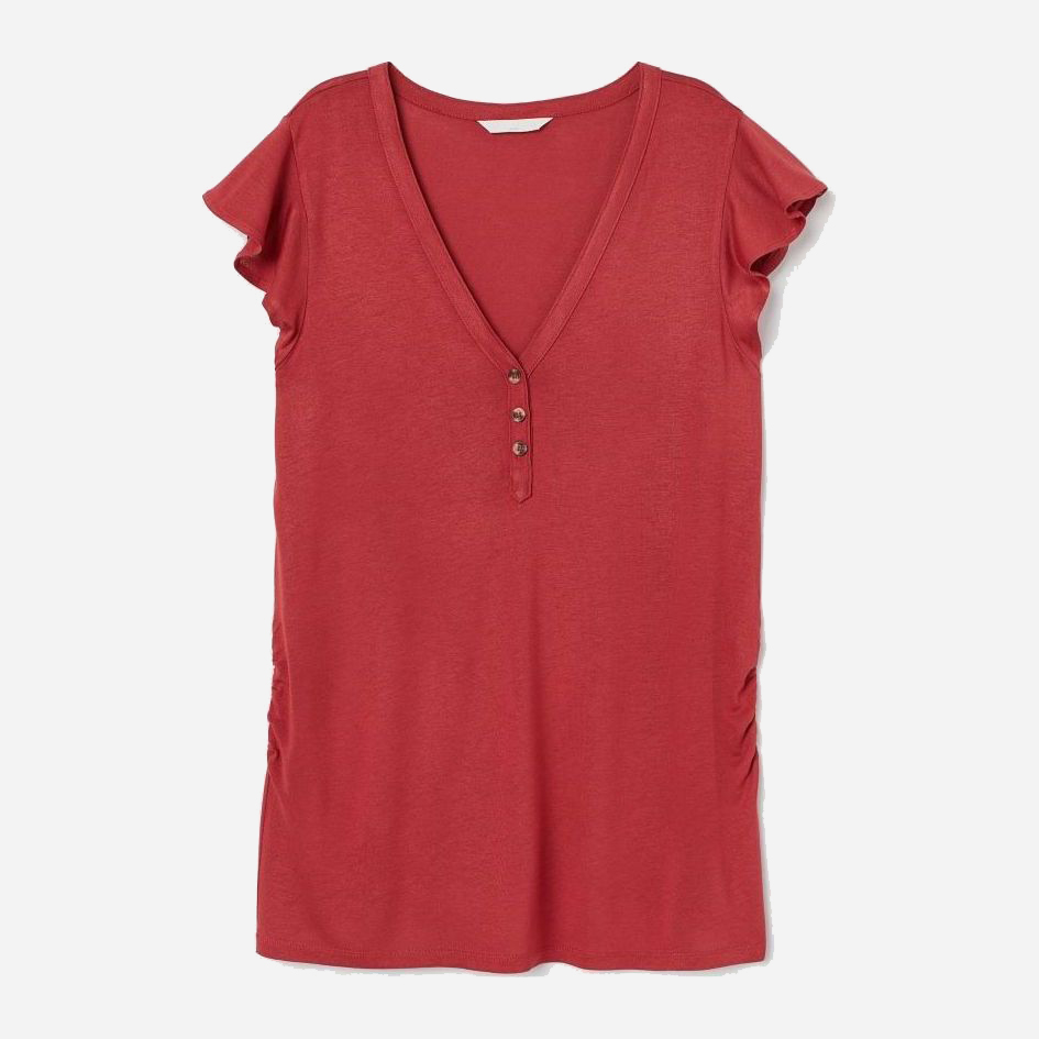 

Футболка H&M 7789290sm M Терракотовая