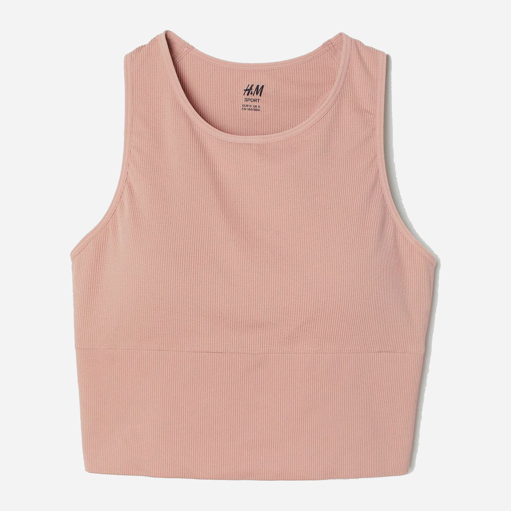 

Спортивный топ H&M 8540431sm M Кремовый