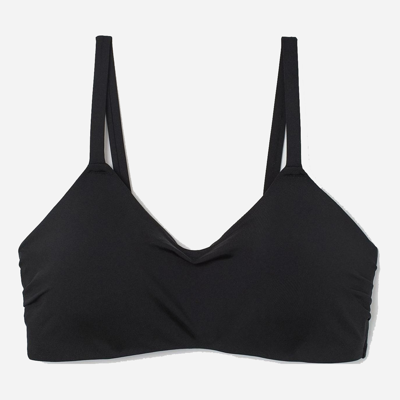 

Верхняя часть купальника H&M 8990782sm 75C Черная