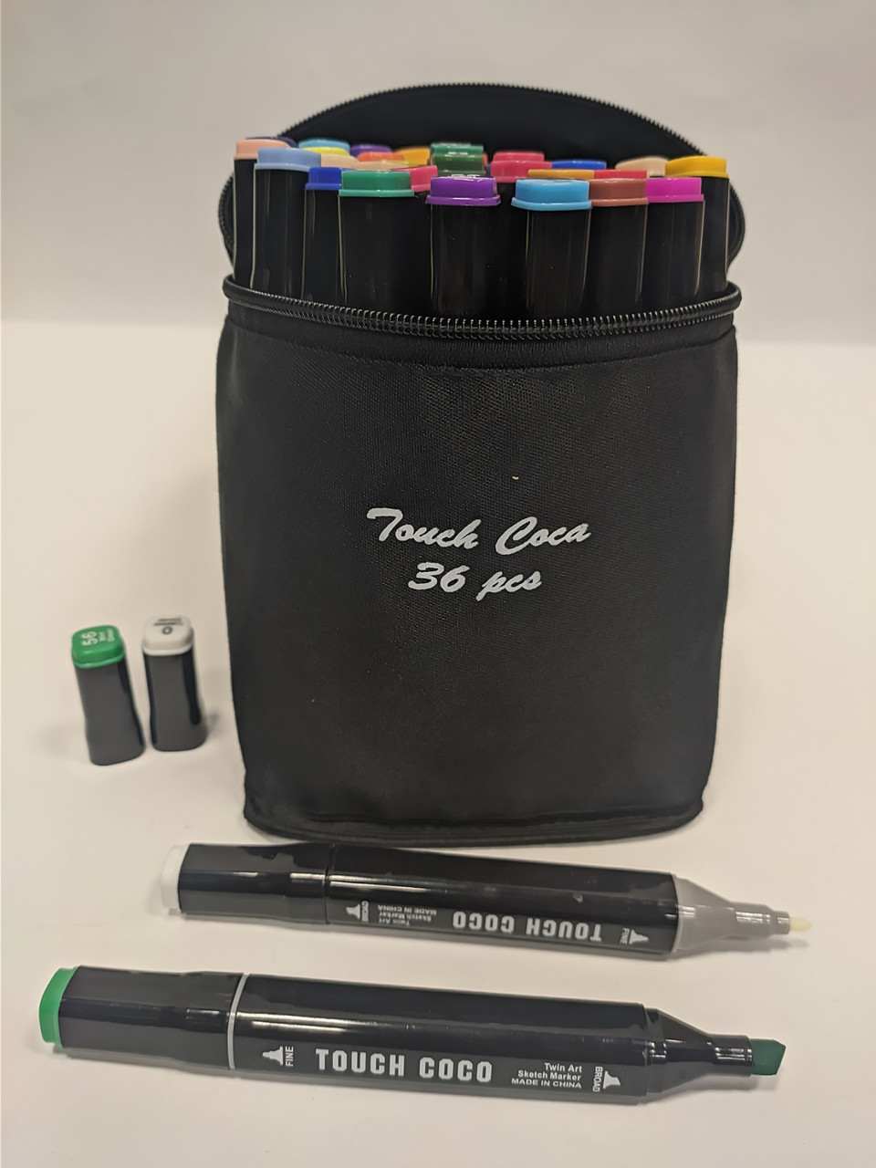 

Скетч маркеры SketchMarker touch coca двусторонние для бумаги набор 36 шт