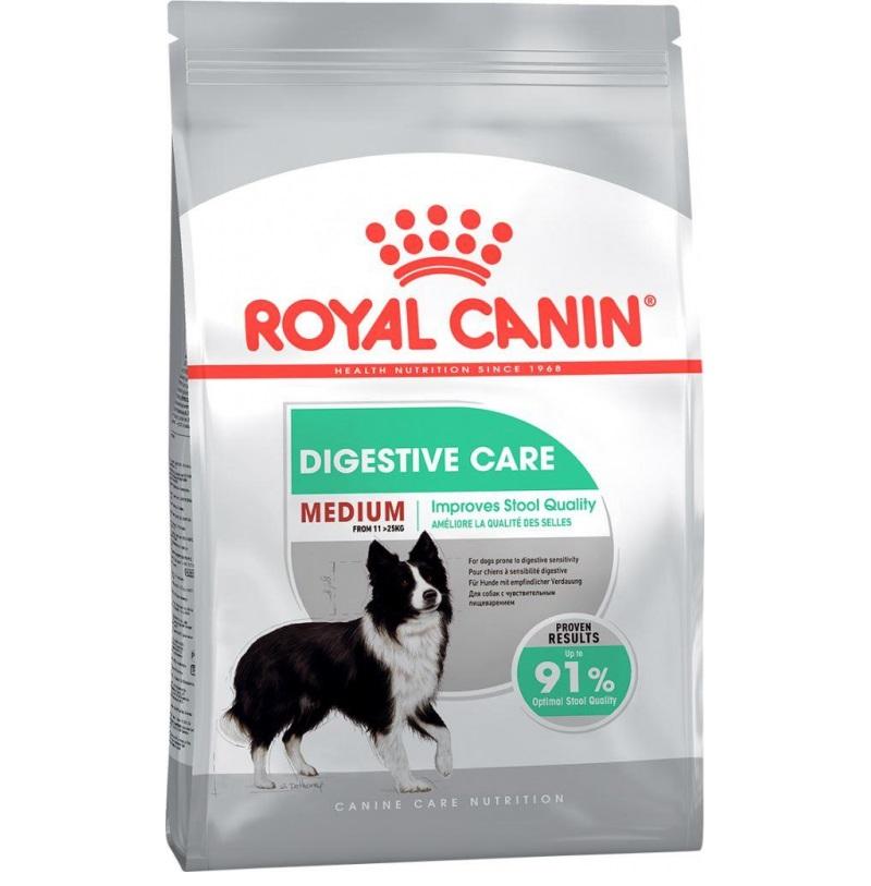 

Сухой корм для собак Royal Canin Medium Digestive Care 3 кг (301603019)