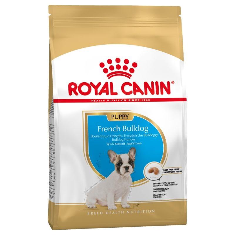 

Сухой корм для щенков Royal Canin French Bulldog Junior 1 кг (39900101)