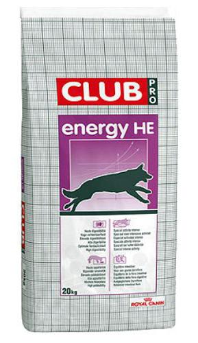 

Сухой корм Royal Canin Club Energy HE 20 кг