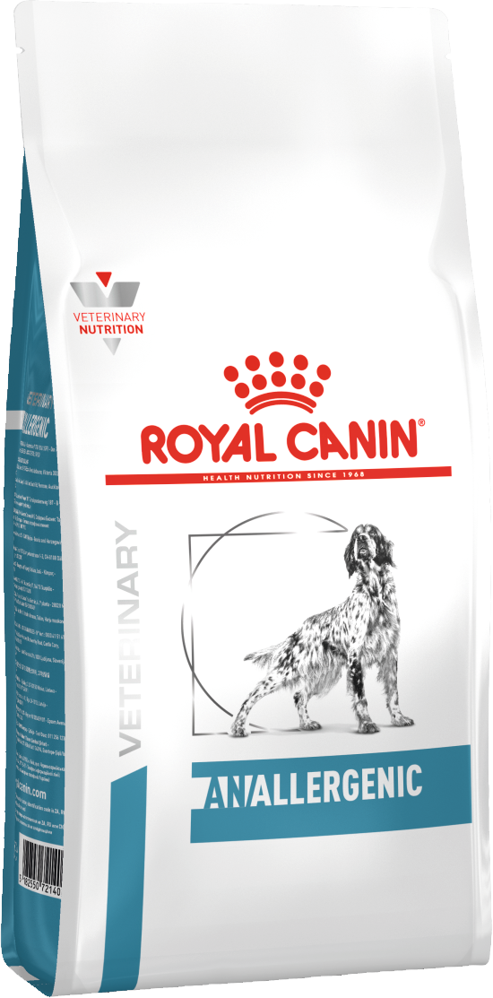 

Ветеринарный сухой корм для собак Royal Canin Anallergenic Canine 3 кг