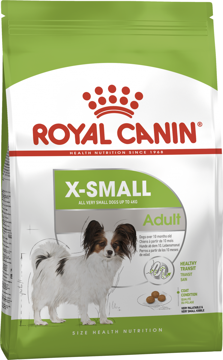 

Сухой корм для собак Royal Canin X-Small Adult 3 кг
