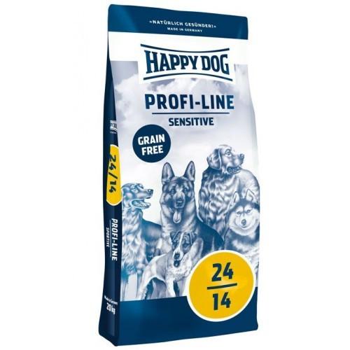 

Сухой корм для собак Happy Dog Profi Line Sensitive Grainfree 24/14 20 кг (2247)