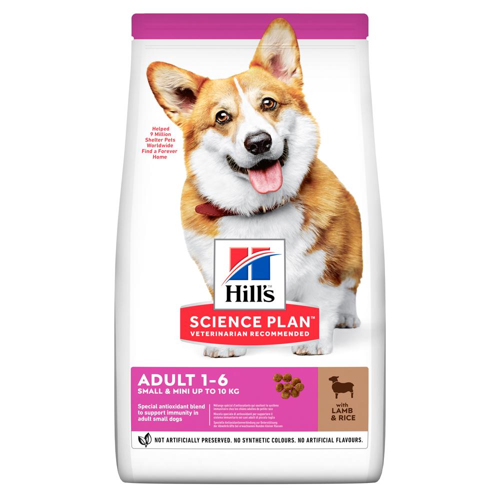

Сухой корм для собак Hills Adult Small & Mini with Lamb 6 кг (604319)