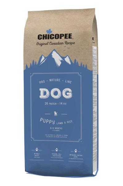 

Сухой корм для собак Chicopee PNL Puppy Lamb & Rice 20 кг (014366)