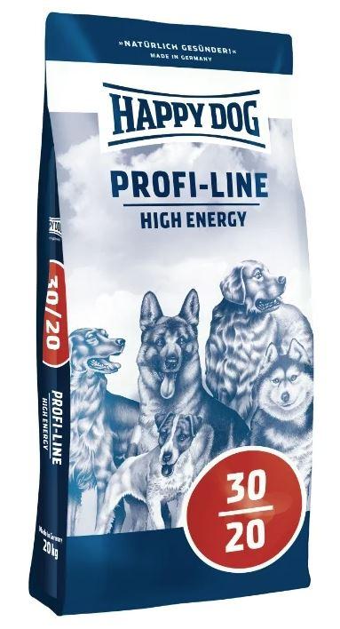 

Сухой корм для собак Happy Dog Profi-Line High Energy 30/20 20 кг (3160)