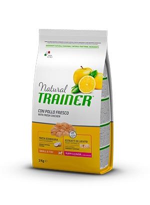 

Сухой корм для щенков Trainer Natural Super Premium Puppy&Junior Mini 0,8 кг (8015699006501)