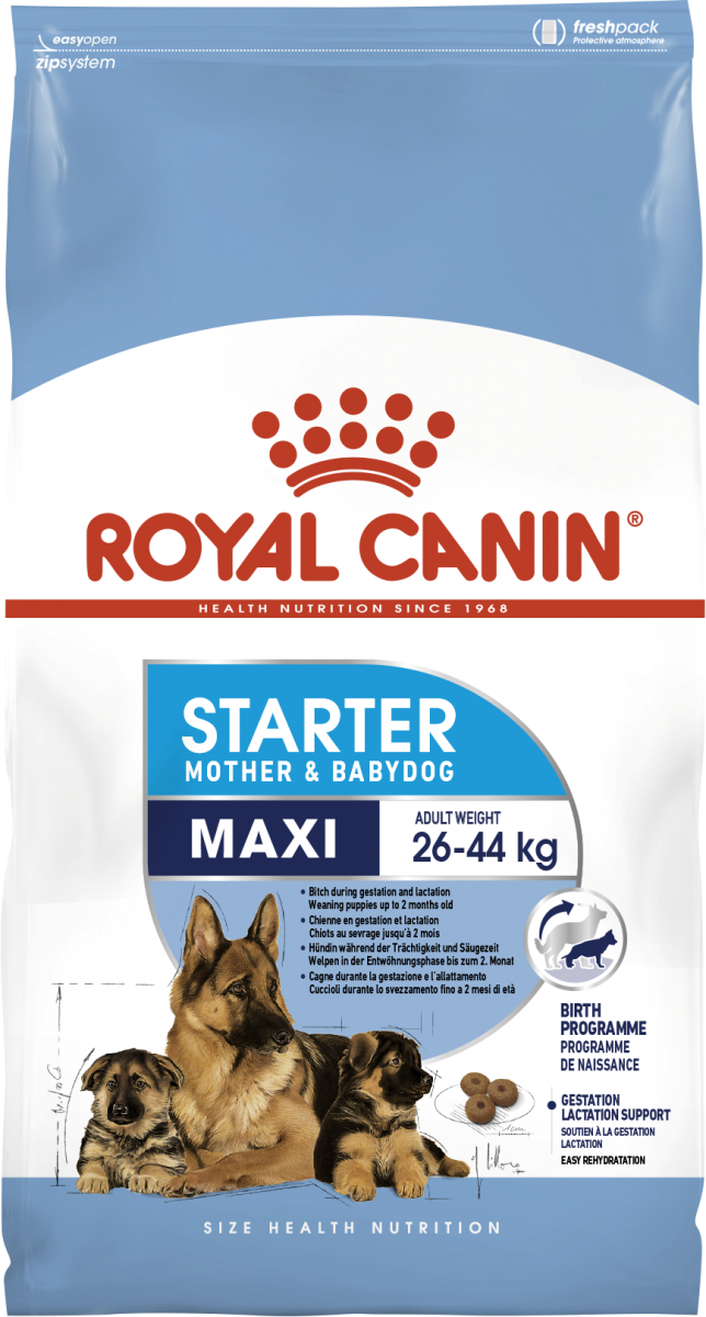 

Сухой корм для щенков Royal Canin Maxi Starter 4 кг (2994040)