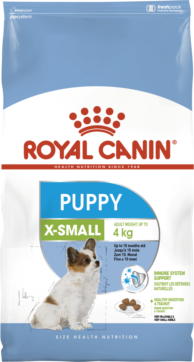 

Сухой корм для щенков Royal Canin X-Small Puppy 3 кг (10020301)