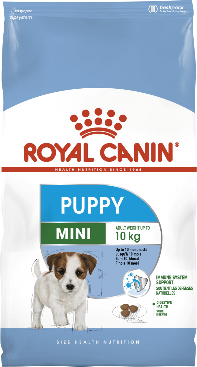 

Сухой корм для щенков Royal Canin Mini Puppy 8 кг (30000801)