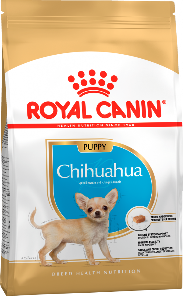 

Сухой корм для щенков Royal Canin Chihuahua Junior 1,5 кг (24380151)