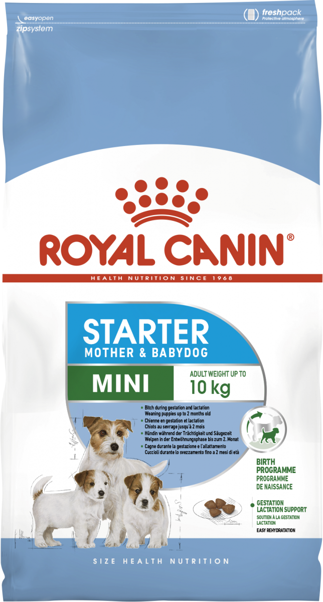 Сухой корм для щенков Royal Canin Mini Starter 1 кг (2990010)