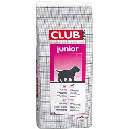 

Сухой корм для щенков Royal Canin Club Pro Junior 20 кг