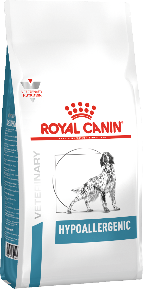 

Ветеринарный сухой корм для собак Royal Canin Hypoallergenic Canine 2 кг (39100201)