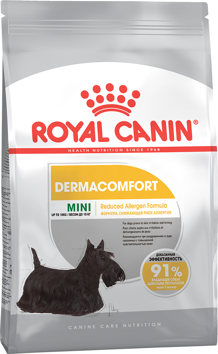 

Сухой корм для собак Royal Canin Mini Dermacomfort 1 кг (2441010)