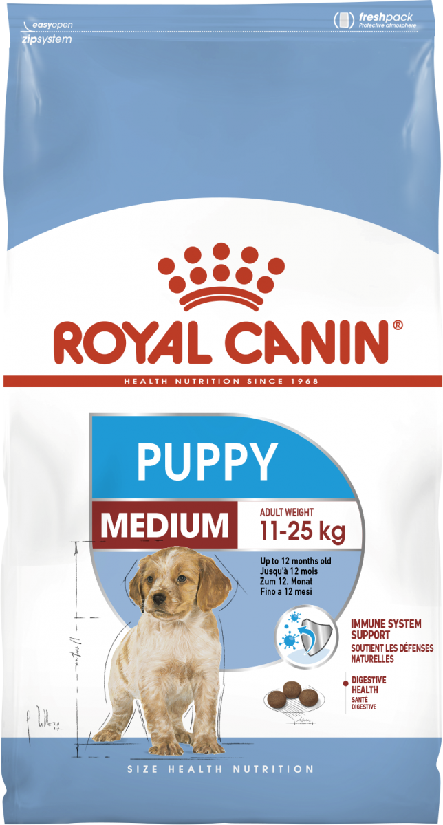 

Сухой корм для щенков Royal Canin Medium Puppy 15 кг (30031501)