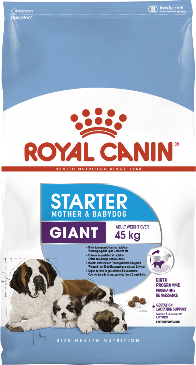 Сухой корм для щенков Royal Canin Giant Starter 4 кг