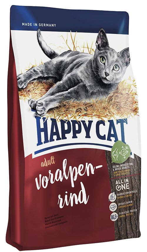 

Сухой корм для котов Happy Cat Supreme Adult Voralpen Rind 1,4 кг (70200)