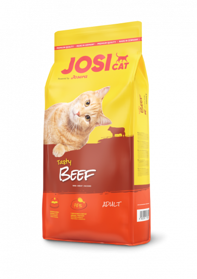 

Сухой корм для котов JosiCat Tasty Beef Rind 10 кг (4032254730590)