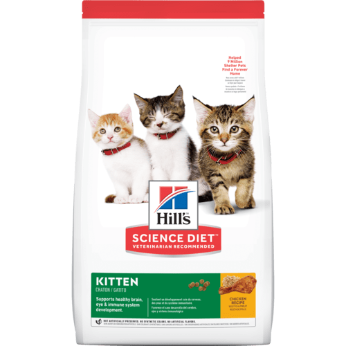 

Сухой корм для котят Hills Kitten Healthy Development with Chicken 7 кг (604050)