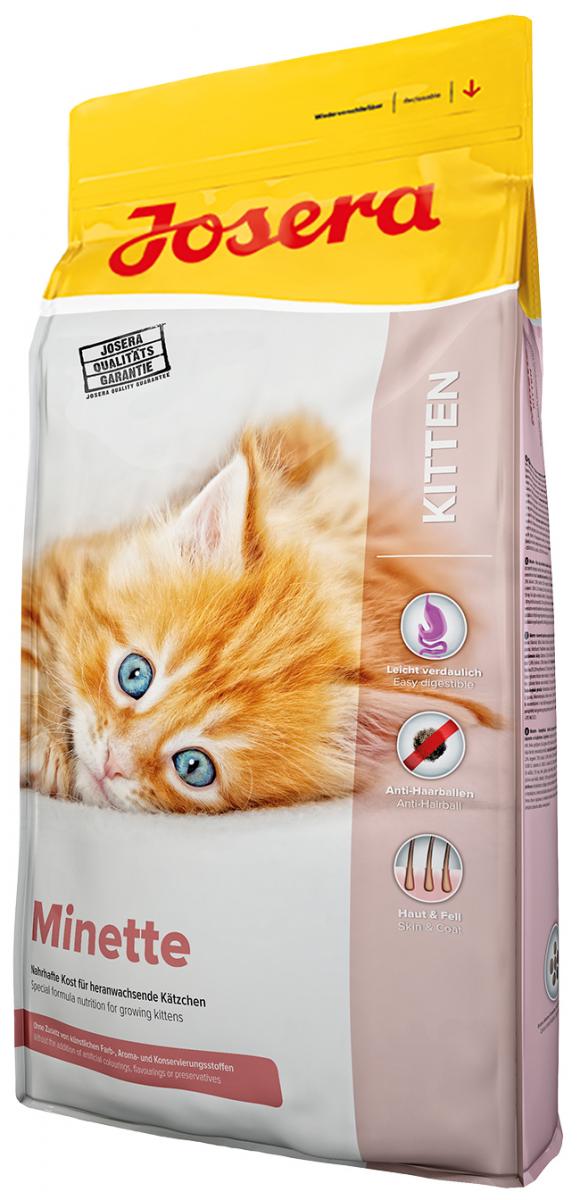 

Сухой корм для котов Josera Minette 10 кг (4032254731856)
