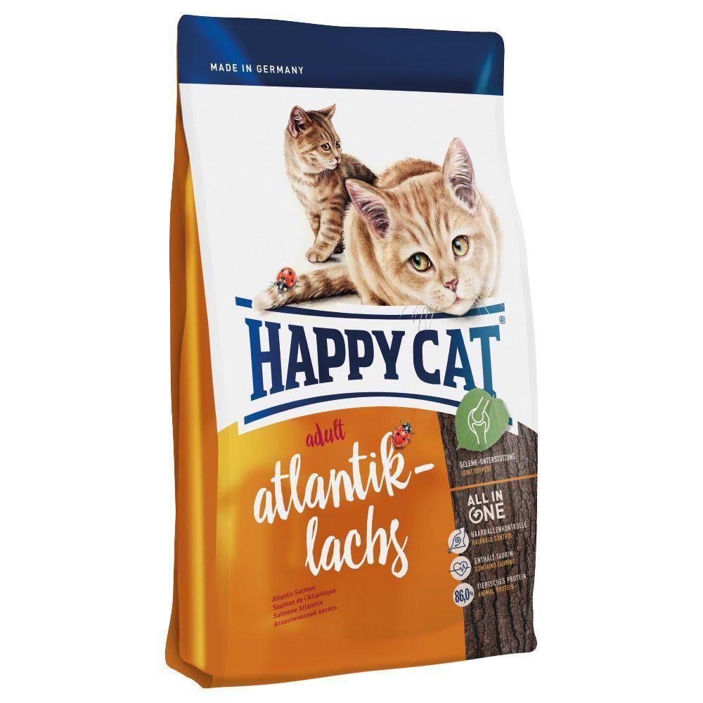 

Сухой корм для котов Happy Cat Supreme Adult Atlantik Lachs 10 кг