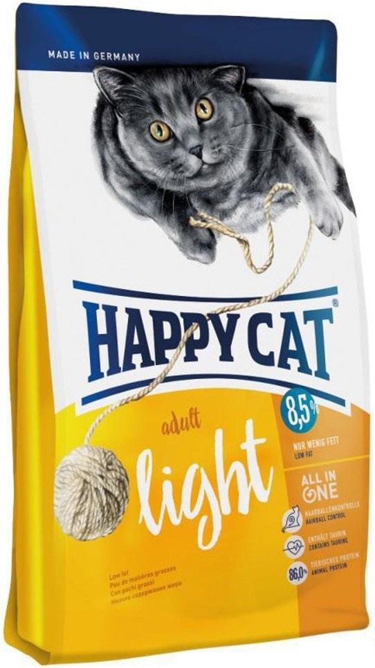 

Сухой корм для котов Happy Cat Supreme Adult Light 4 кг (70231)