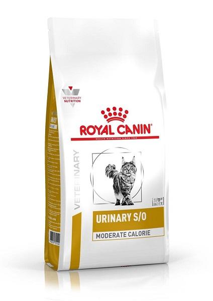 

Ветеринарный сухой корм для котов Royal Canin Urinary S/O Moderate Calorie Cat 1,5 кг (3954015)